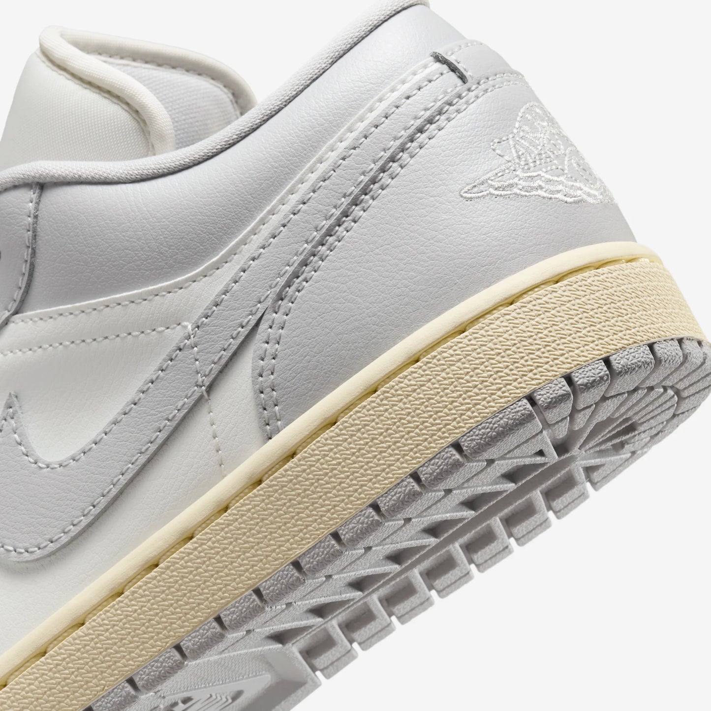 Jordan 1 Low Coconut Milk Neutral Grey (Women's)