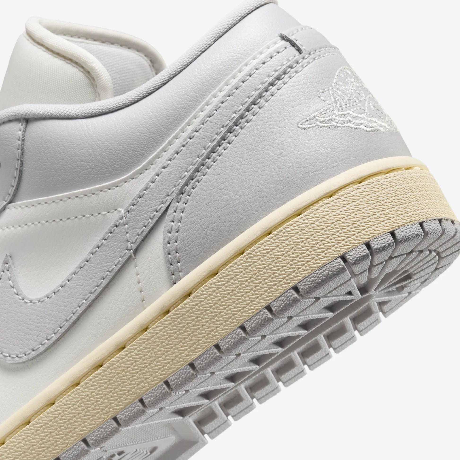 Jordan 1 Low Coconut Milk Neutral Grey (Women's)