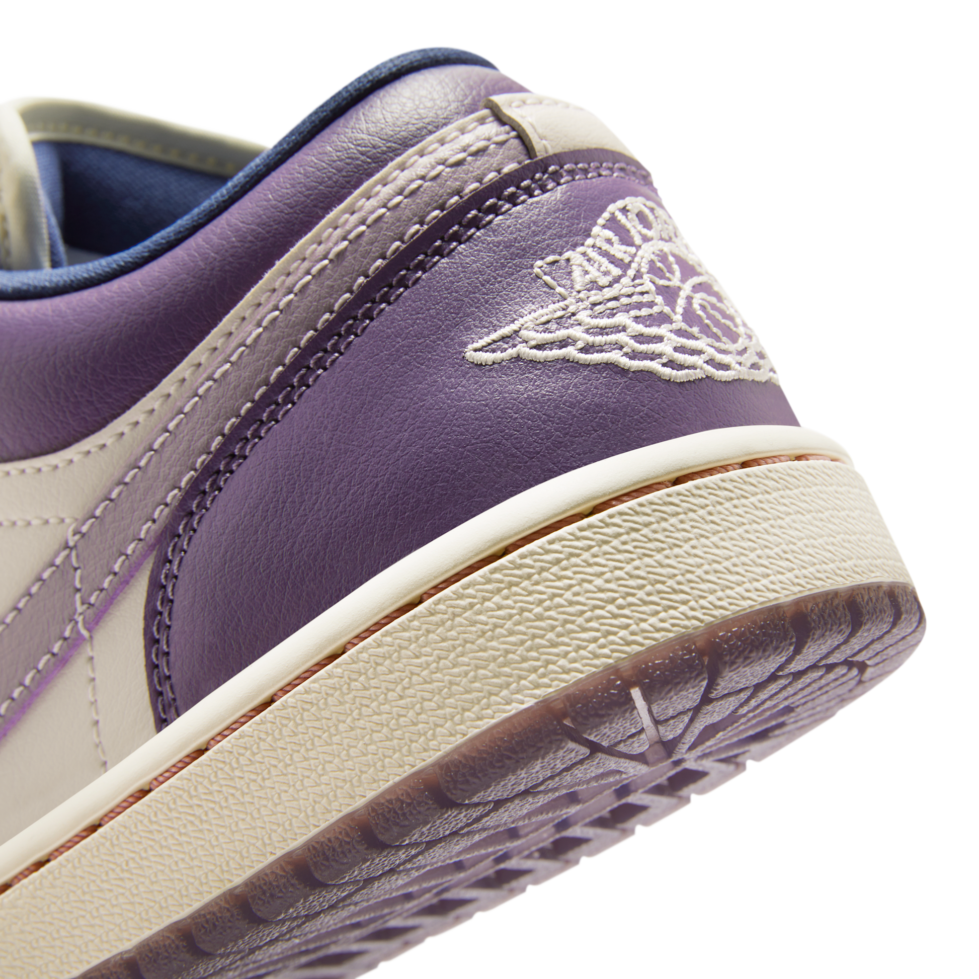 Jordan 1 Low Pastel Purple (Women's)