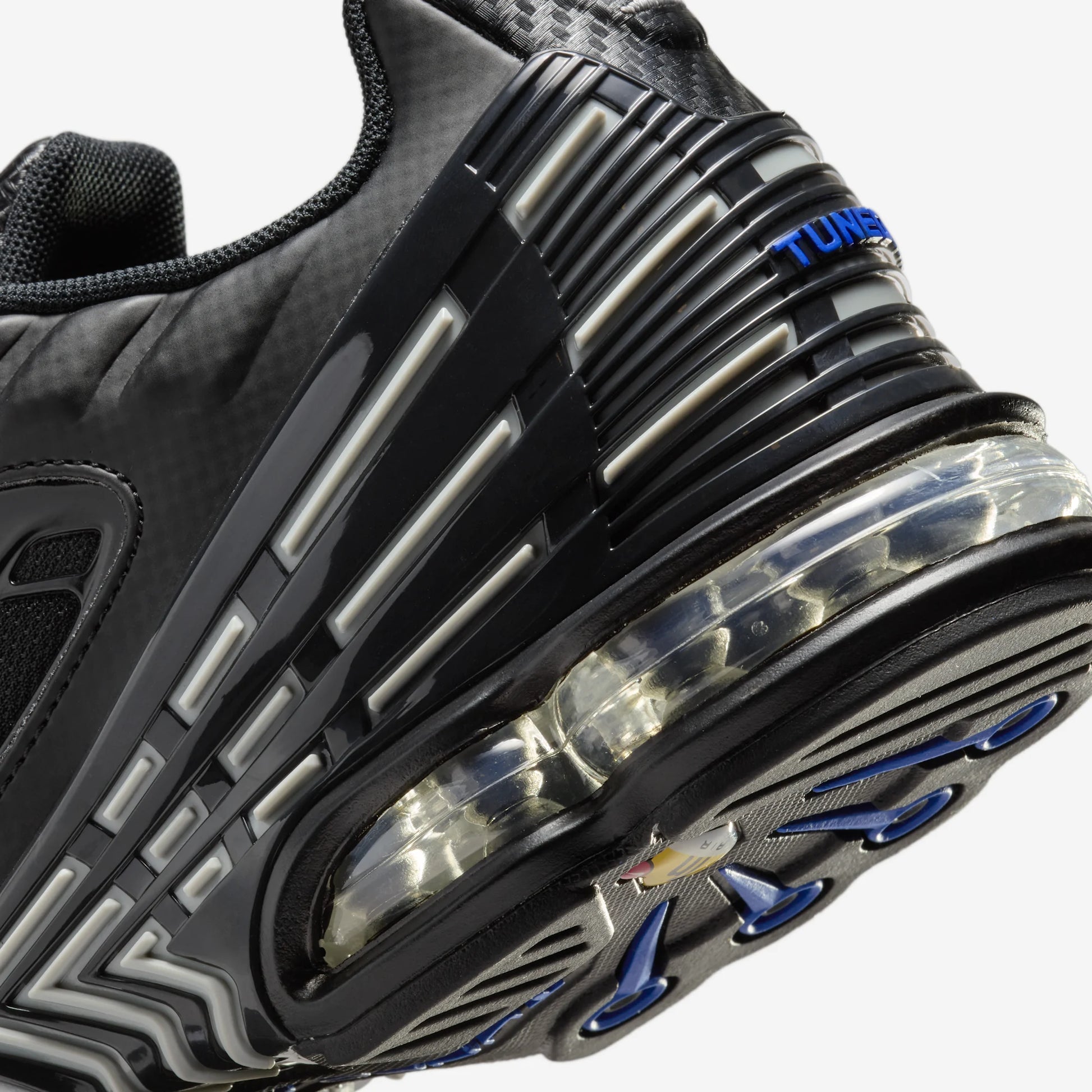 Nike Air Max Plus 3 Black Blue Metallic Silver