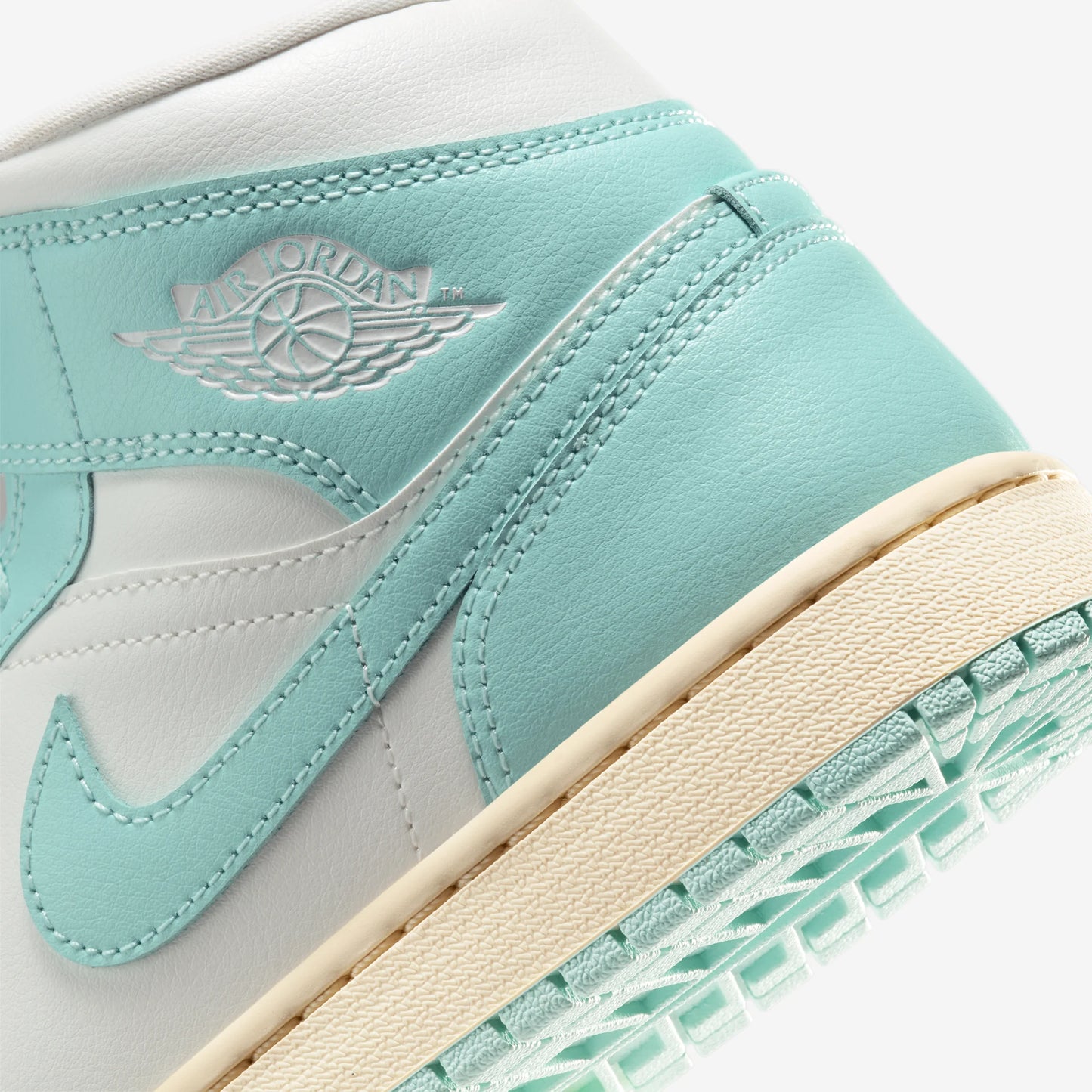 Jordan 1 Mid Light Dew (Women's)