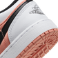 Jordan 1 Low White Light Madder Root (GS)