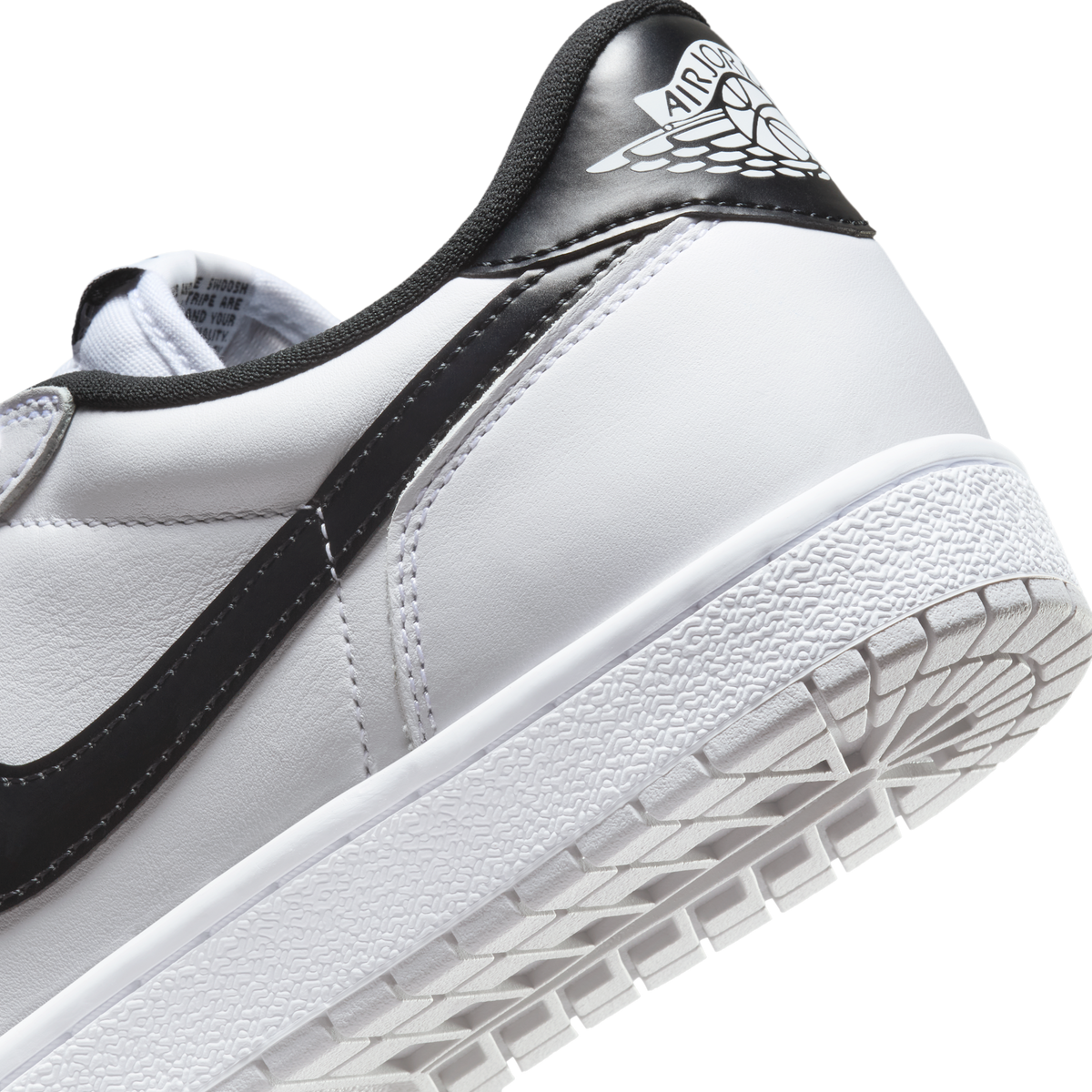 Jordan 1 Retro Low '85 Metallic Black