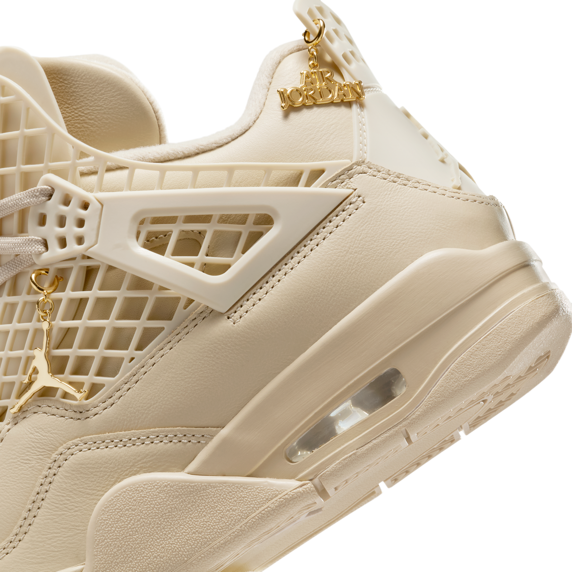 Jordan 4 Retro Net Rattan (Women's)