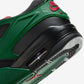 Jordan 4 RM Black Gorge Green Varsity Red (GS)