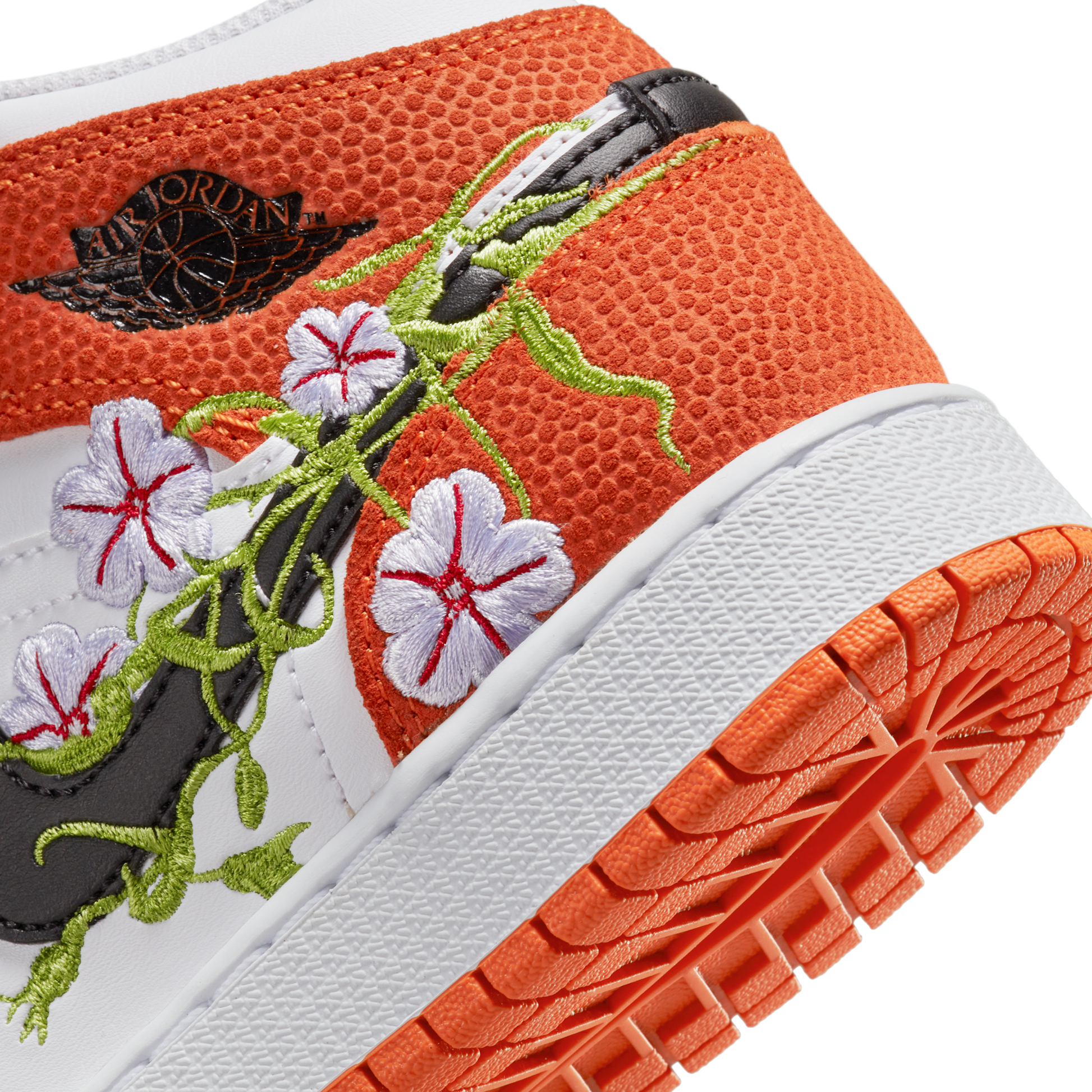Jordan 1 Mid SE Basketball Blossom (GS)