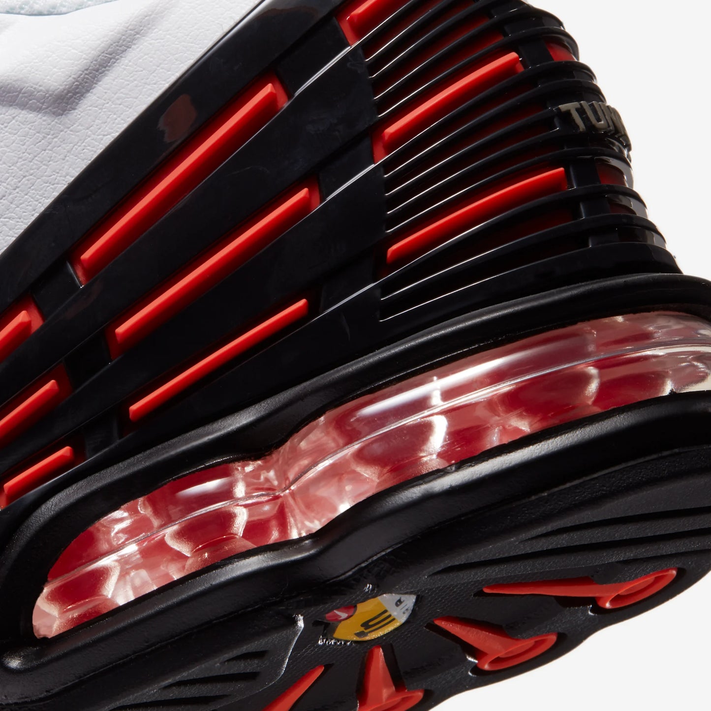 Nike Air Max Plus 3 White Black Team Orange
