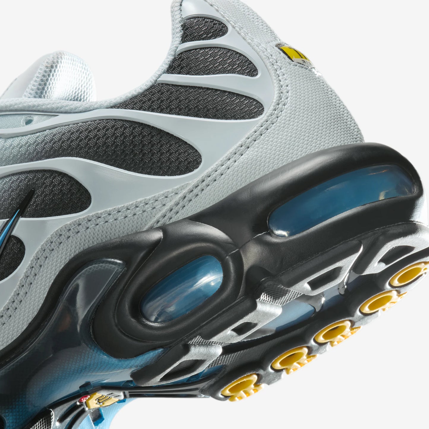 Nike Air Max Plus Grey University Blue Black