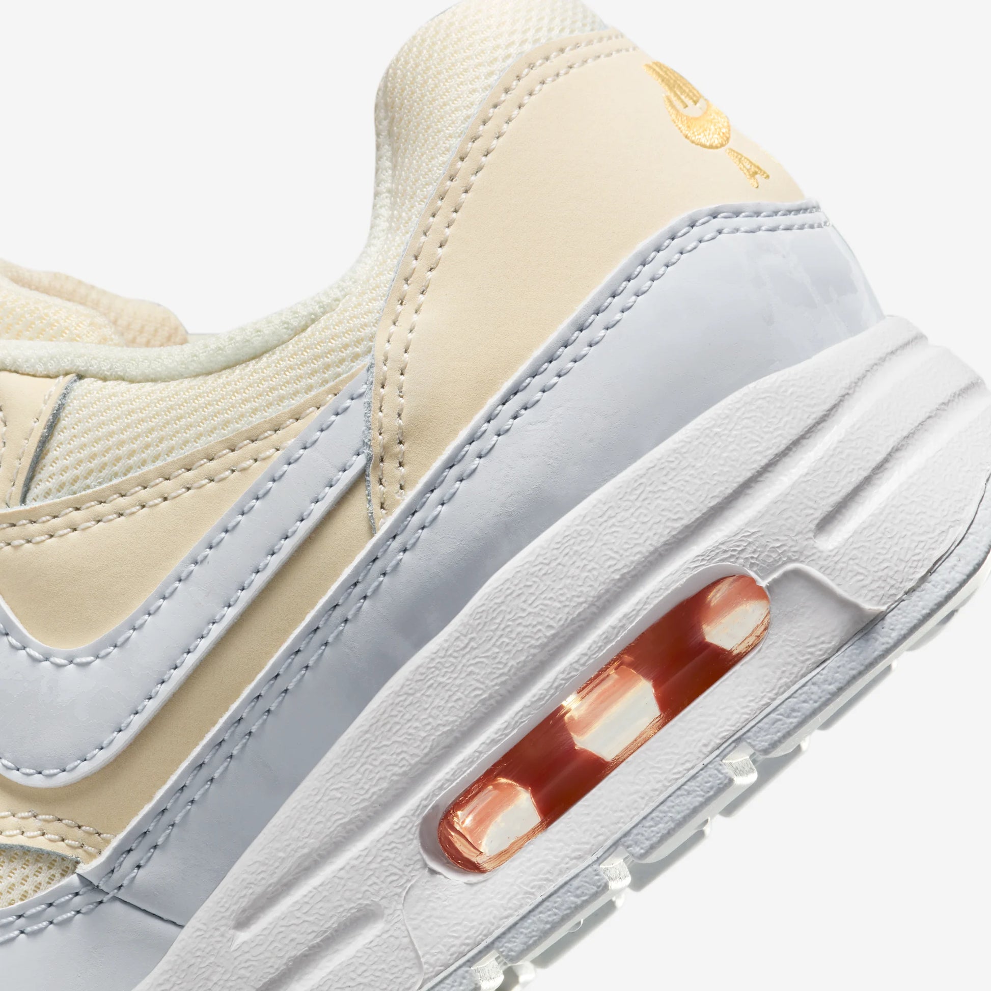 Nike Air Max 1 Pale Ivory Football Grey (GS)