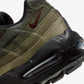 Nike Air Max 95 Black Earth Sequoia Cargo Khaki