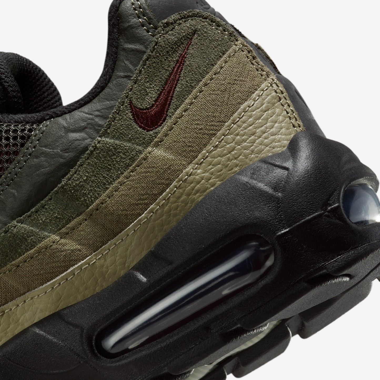 Nike Air Max 95 Black Earth Sequoia Cargo Khaki