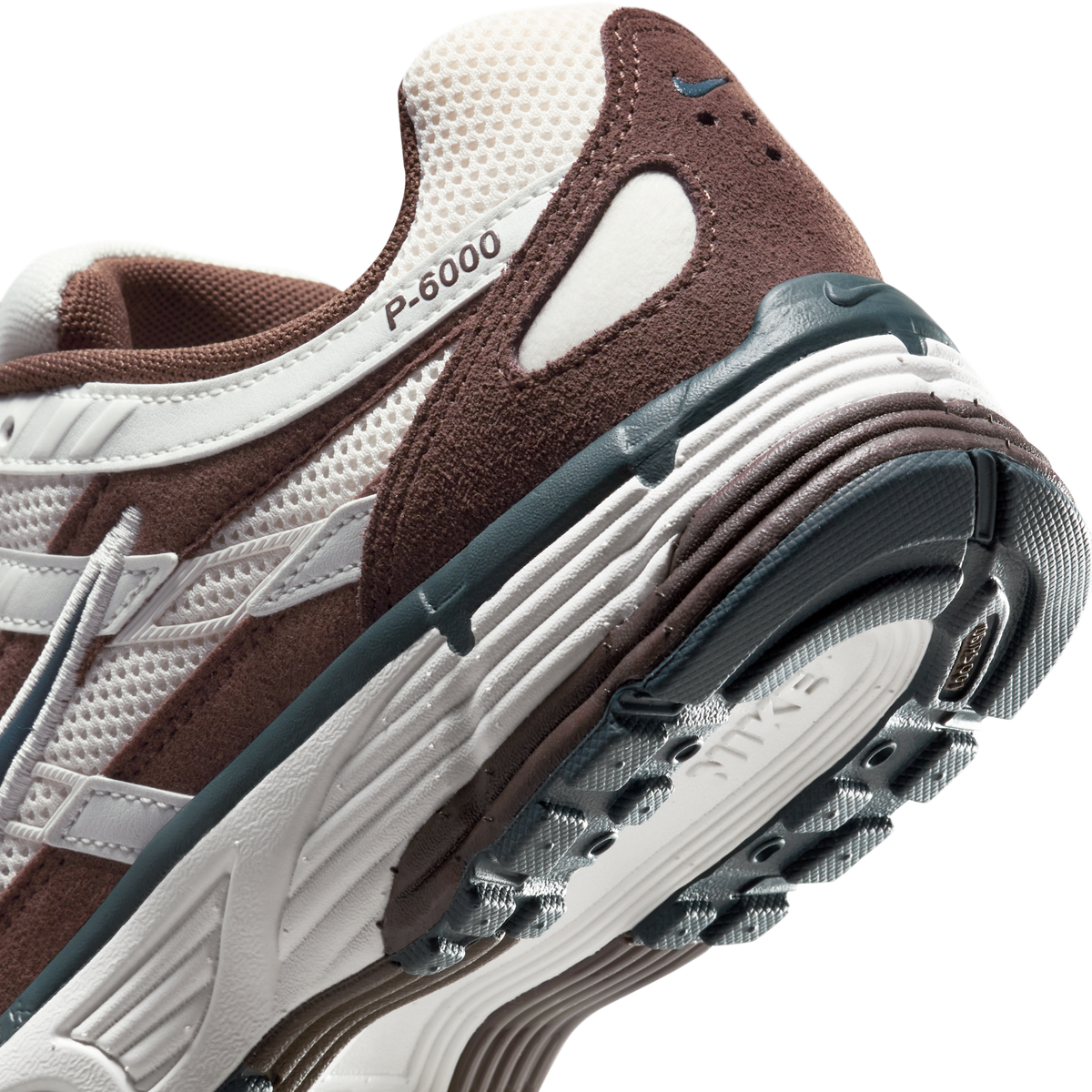 Nike P-6000 Phantom Baroque Brown Metallic Summit White Armory Navy (Women's)