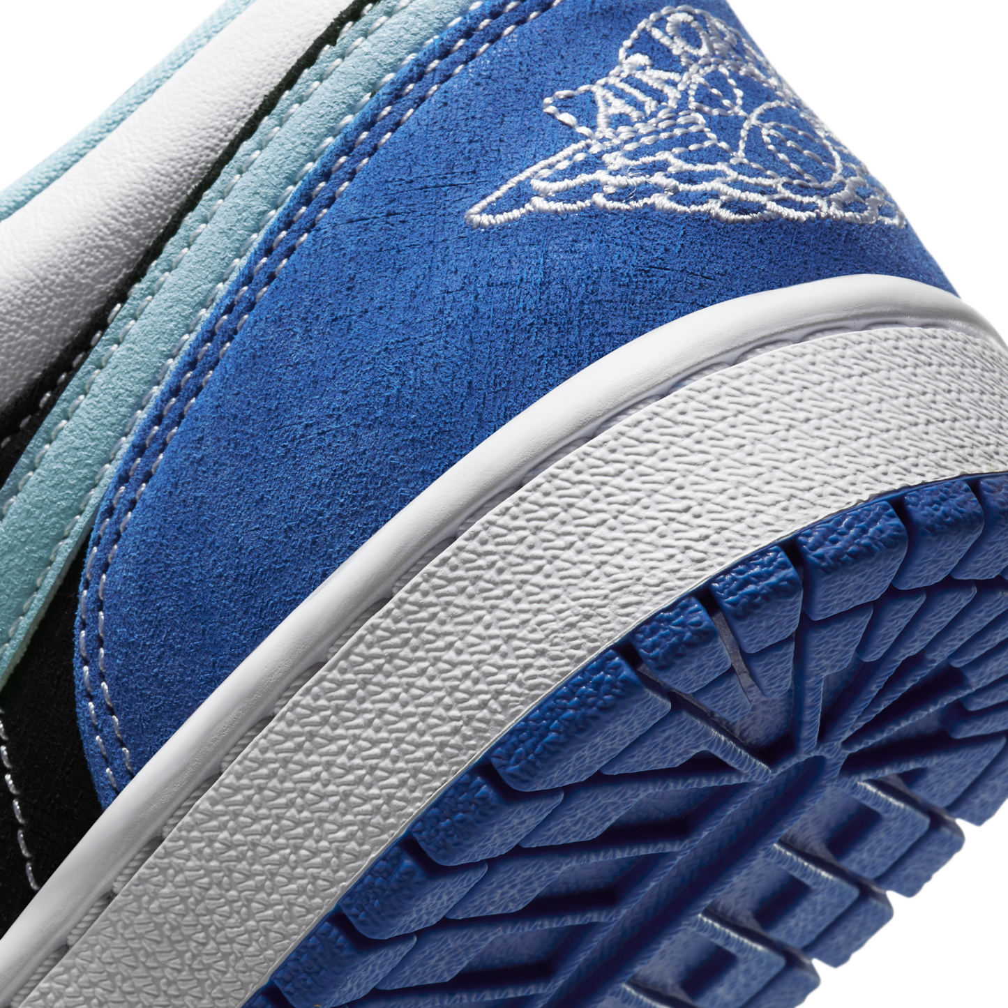 Jordan 1 Low Racer Blue White
