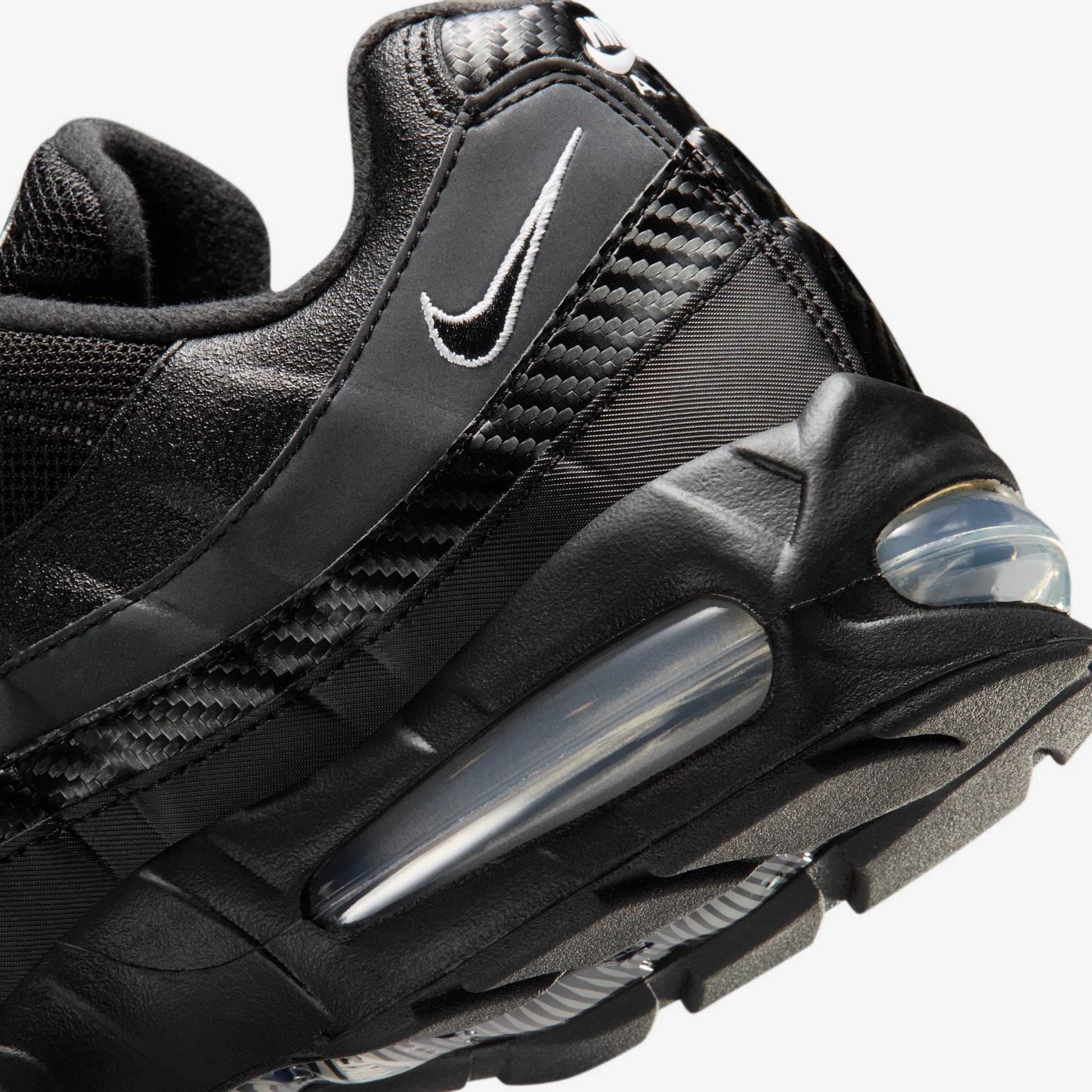 Nike Air Max 95 Big Bubble Black Carbon