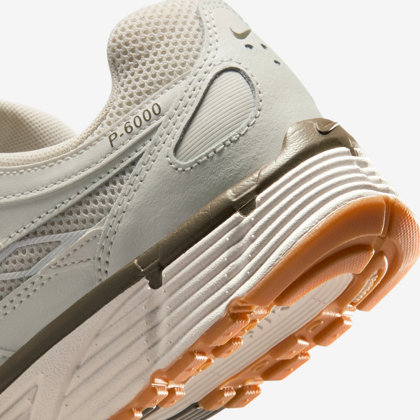 Nike P-6000 Light Bone Medium Olive Gum