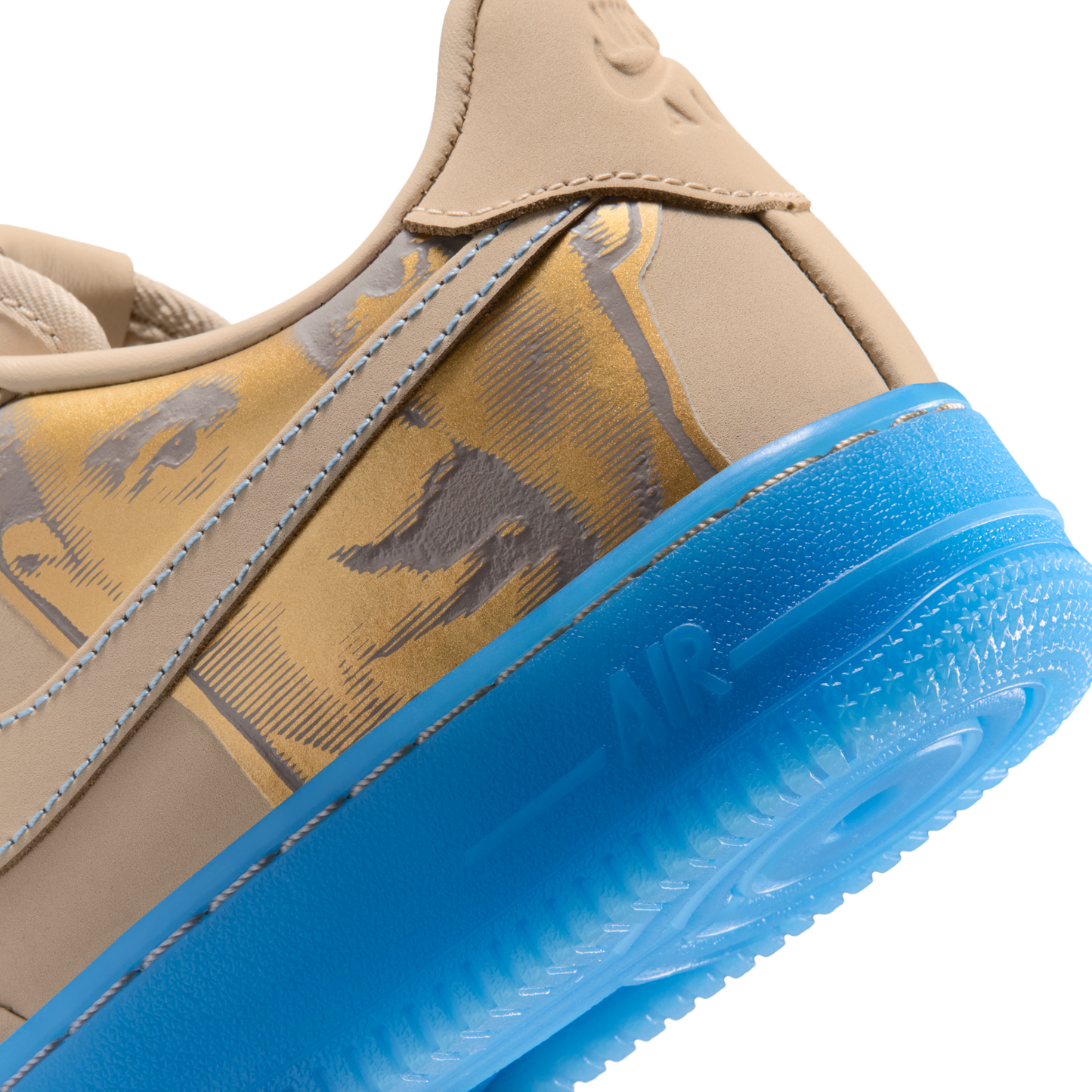 Nike Air Force 1 Low Kobe Bryant Linen (GS)
