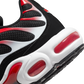 Nike Air Max Plus Black White University Red
