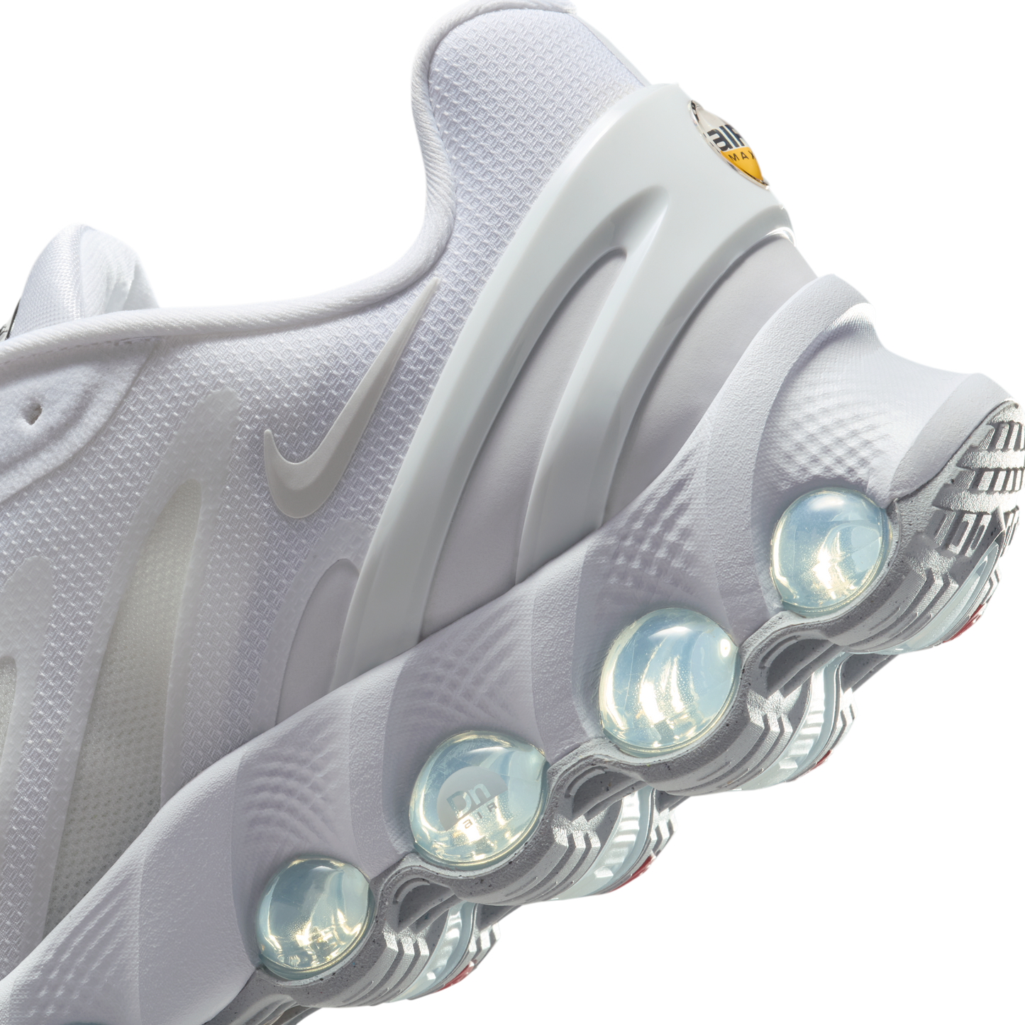 Nike Air Max Dn8 White Metallic Silver