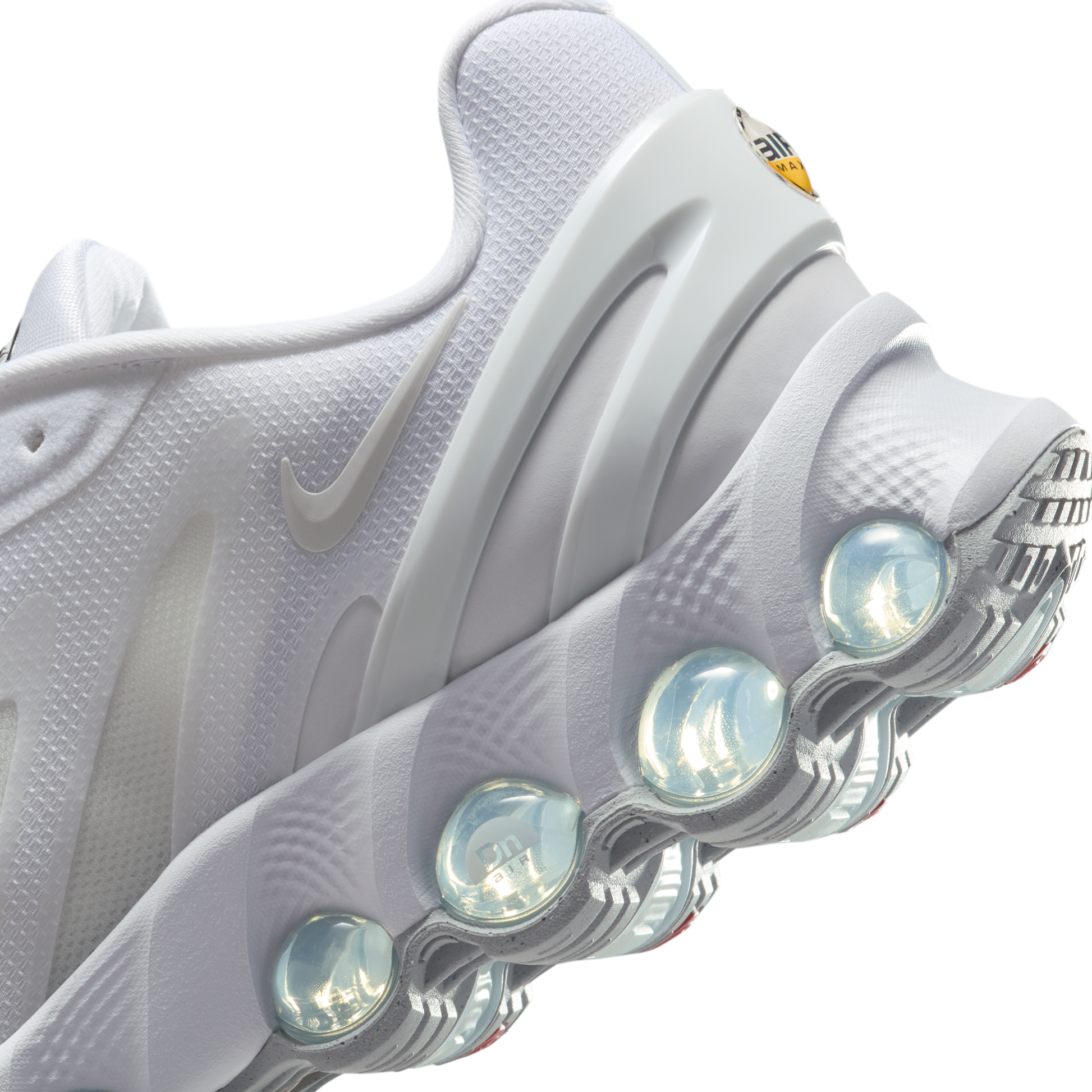 Nike Air Max Dn8 White Metallic Silver