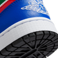 Jordan 1 Low Multi-Color Black Toe (Women's)