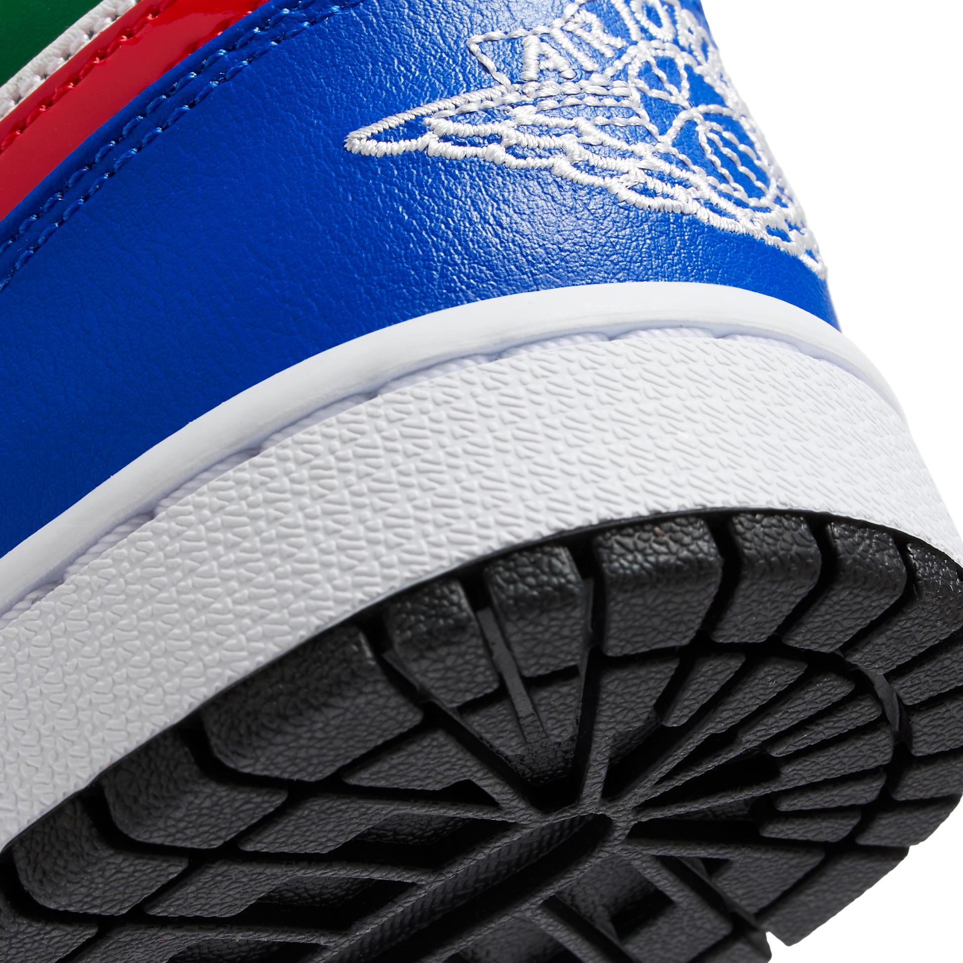 Jordan 1 Low Multi-Color Black Toe (Women's)