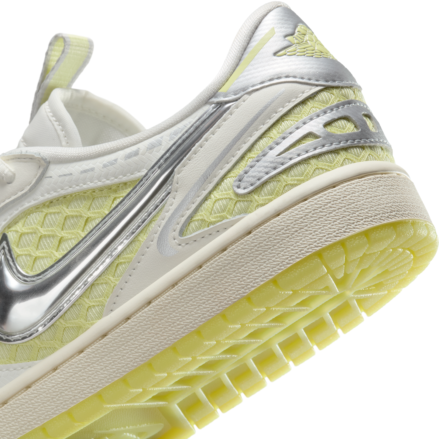 Jordan 1 Low Method of Make V3 Sail Luminous Green (Women's)
