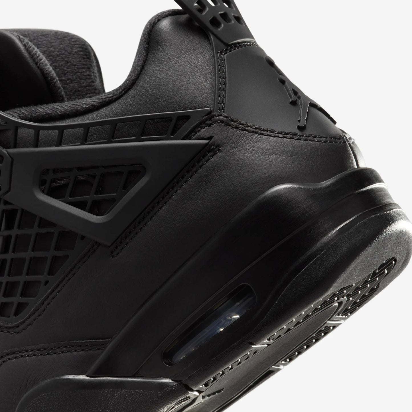 Jordan 4 Retro Net Black (Women's)