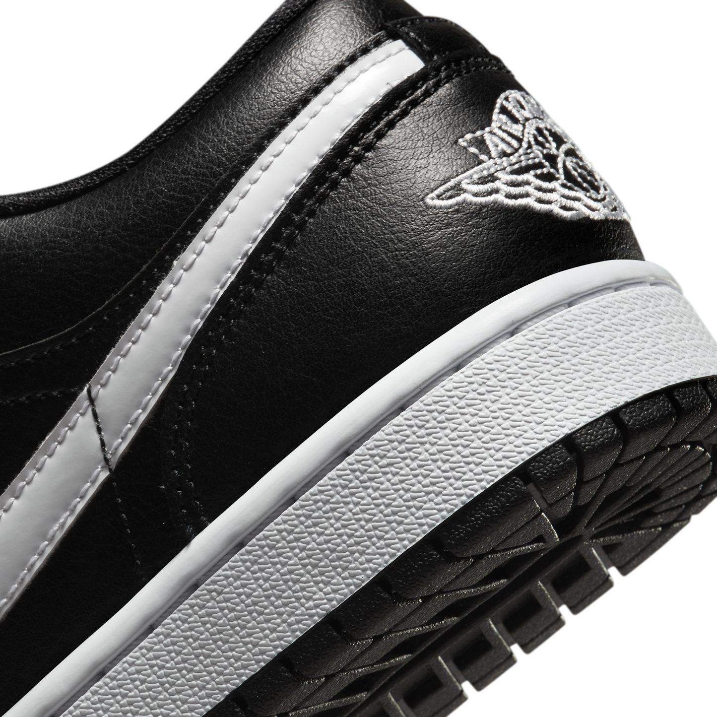 Jordan 1 Low Black White (2022) (Women's)