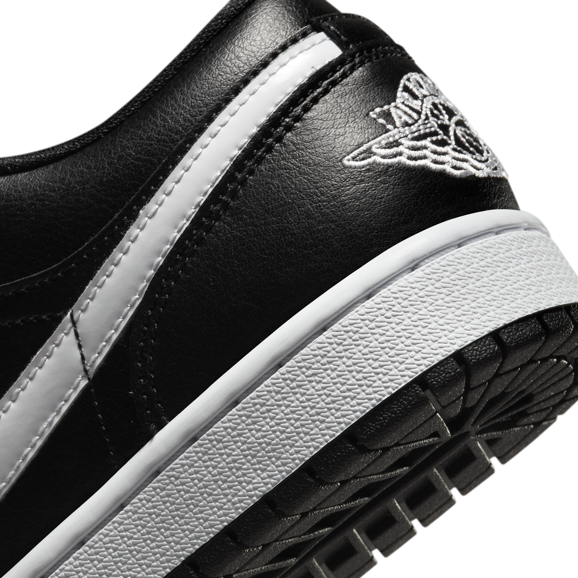 Jordan 1 Low Black White (2022) (Women's)
