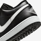 Jordan 1 Low Black Summit White