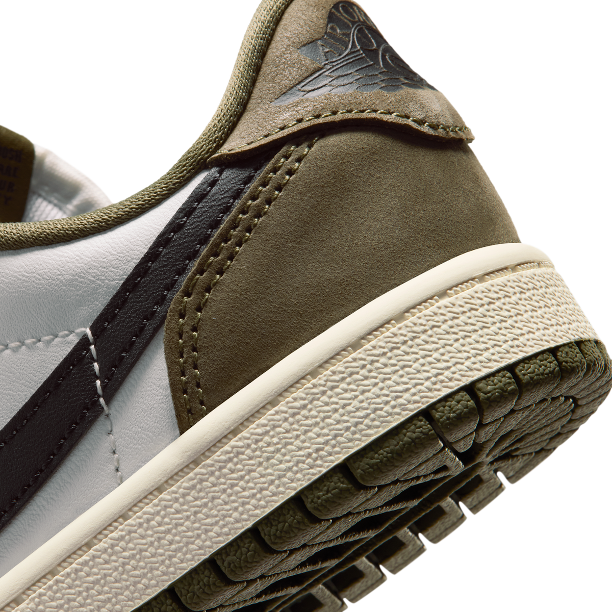 Jordan 1 Retro Low OG Medium Olive (PS)