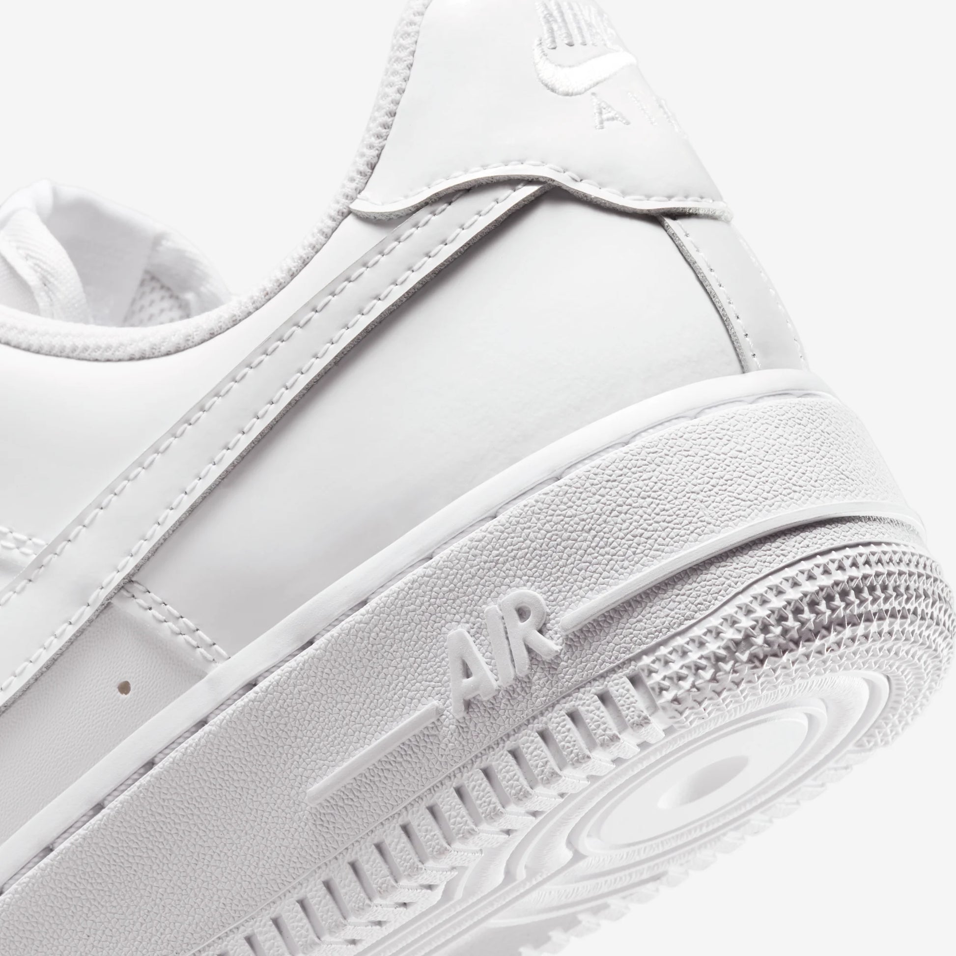 Nike Air Force 1 Low '07 Patent White (Women's)