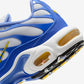 Nike Air Max Plus White Lyon Blue Varsity Maize