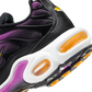 Nike Air Max Plus Black Laser Orange White Hyper Violet (Women's)