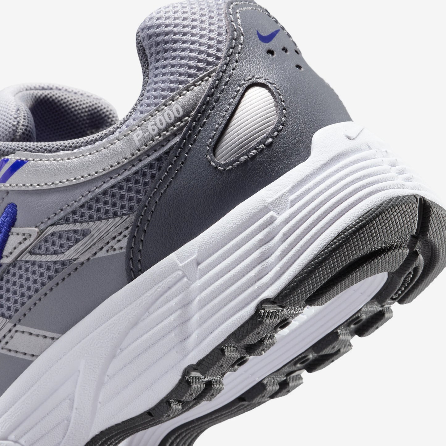 Nike P-6000 Wolf Grey Deep Night Silver (GS)