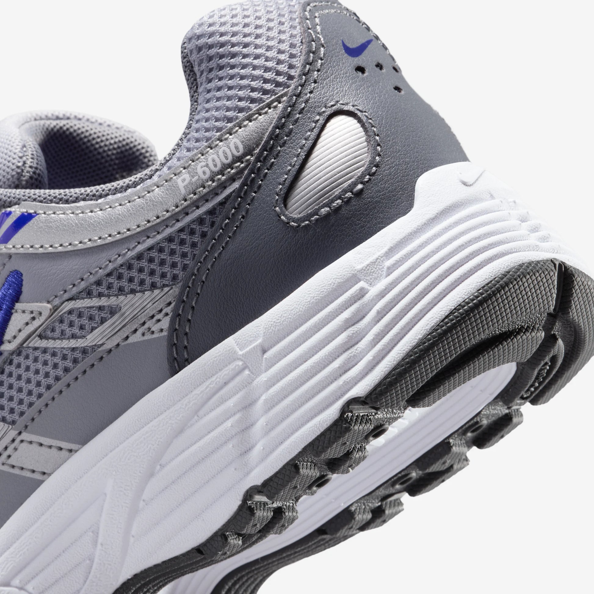 Nike P-6000 Wolf Grey Deep Night Silver (GS)