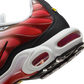 Nike Air Max Plus White Black University Red
