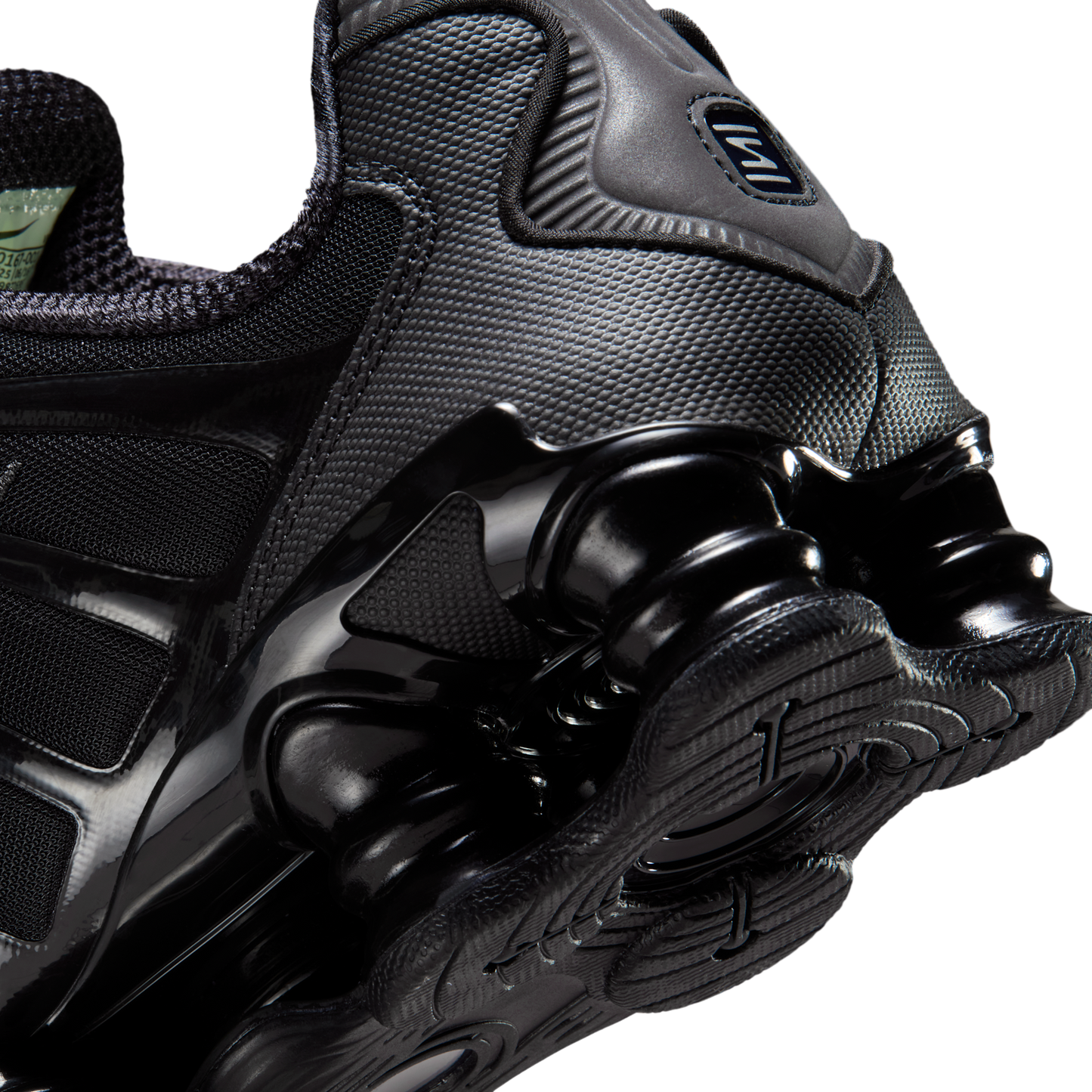 Nike Shox TL Black Metallic Silver