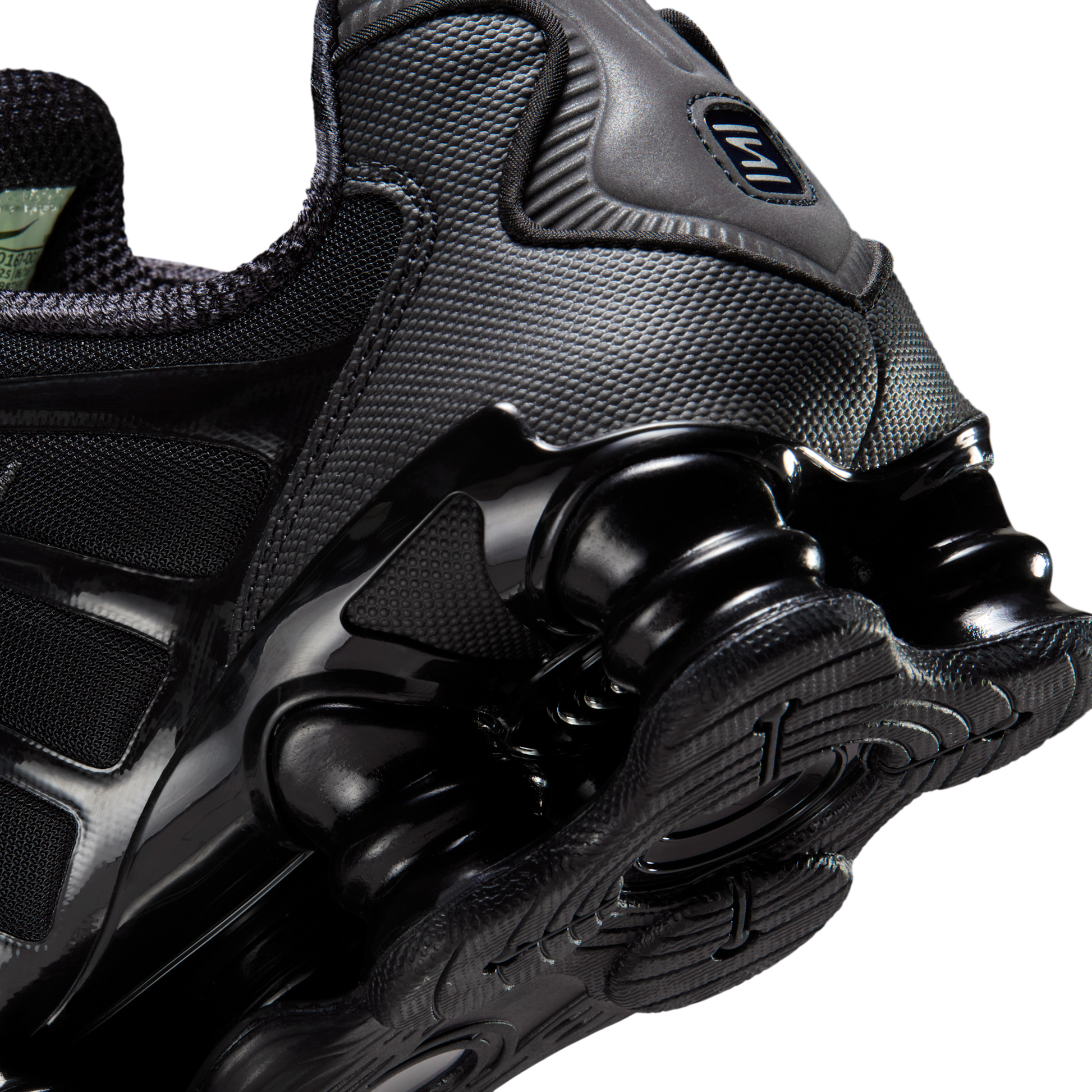 Nike Shox TL Black Metallic Silver
