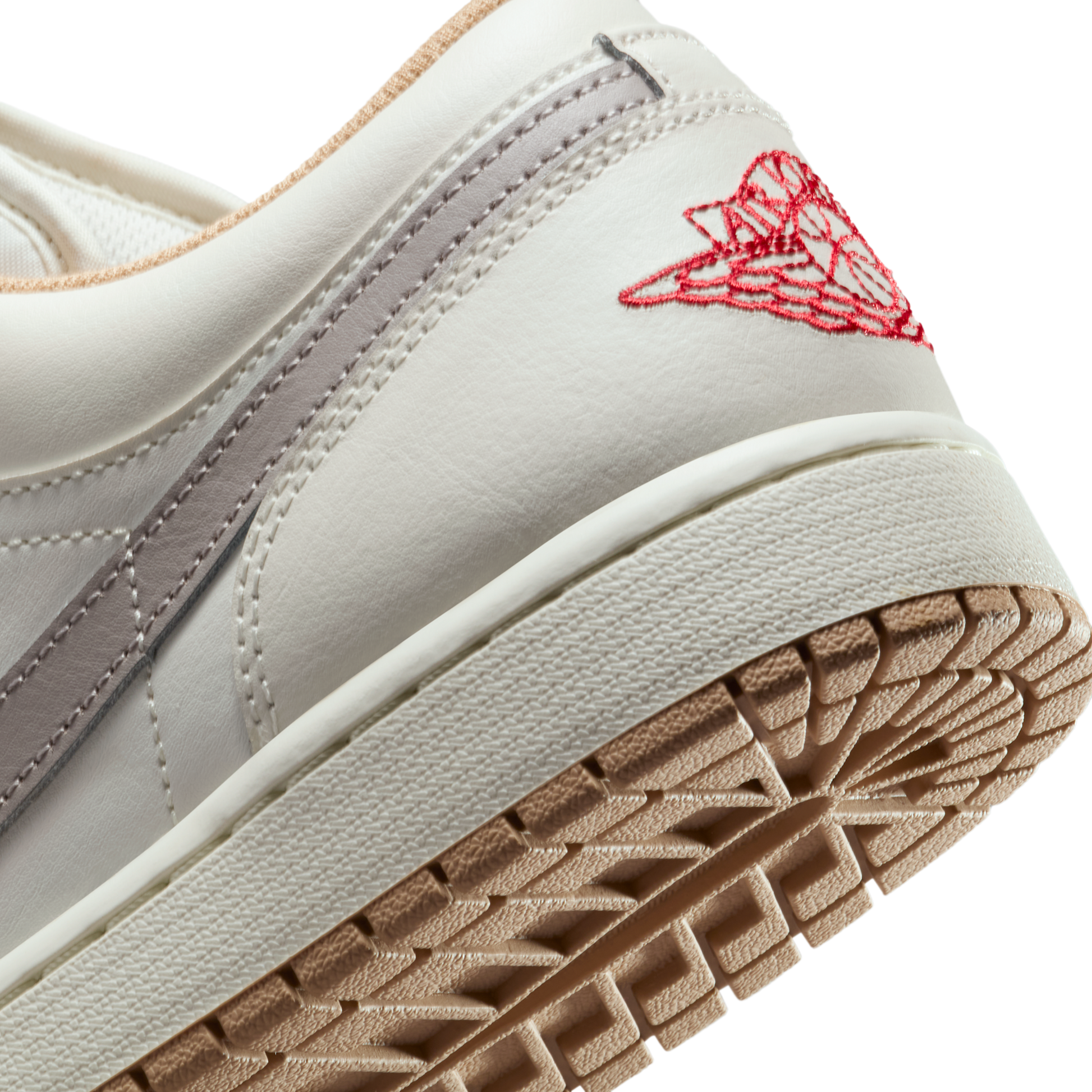 Jordan 1 Low Sail College Grey Rattan