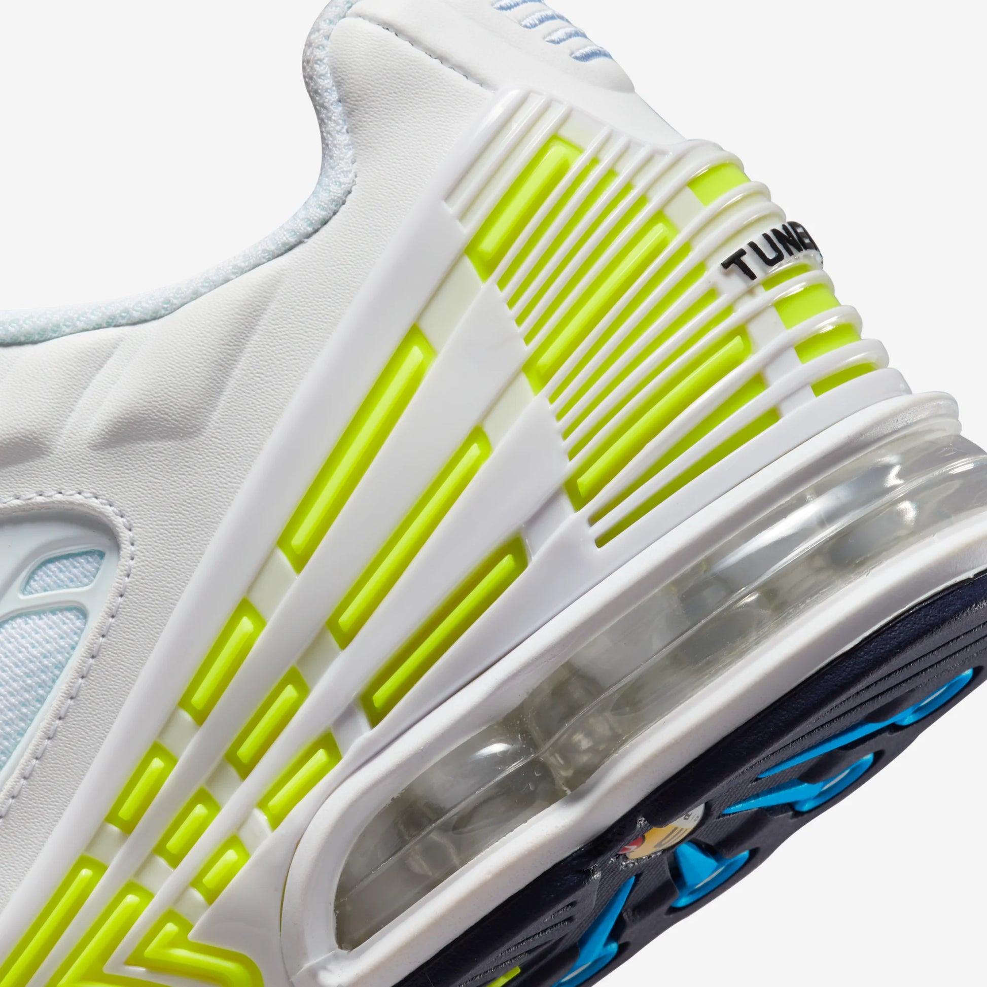 Nike Air Max Plus 3 3D Swoosh White Volt