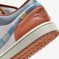 Jordan 1 Low SE Phantom Repaired Denim Swoosh