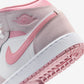 Jordan 1 Mid Pearl Pink White (GS)