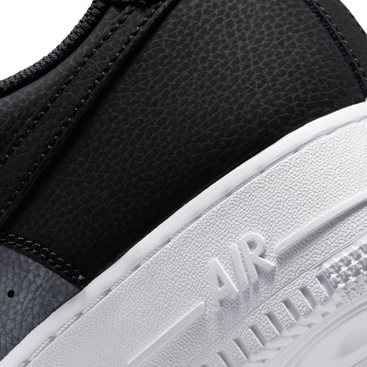 Nike Air Force 1 Low '07 Black Smoke Grey