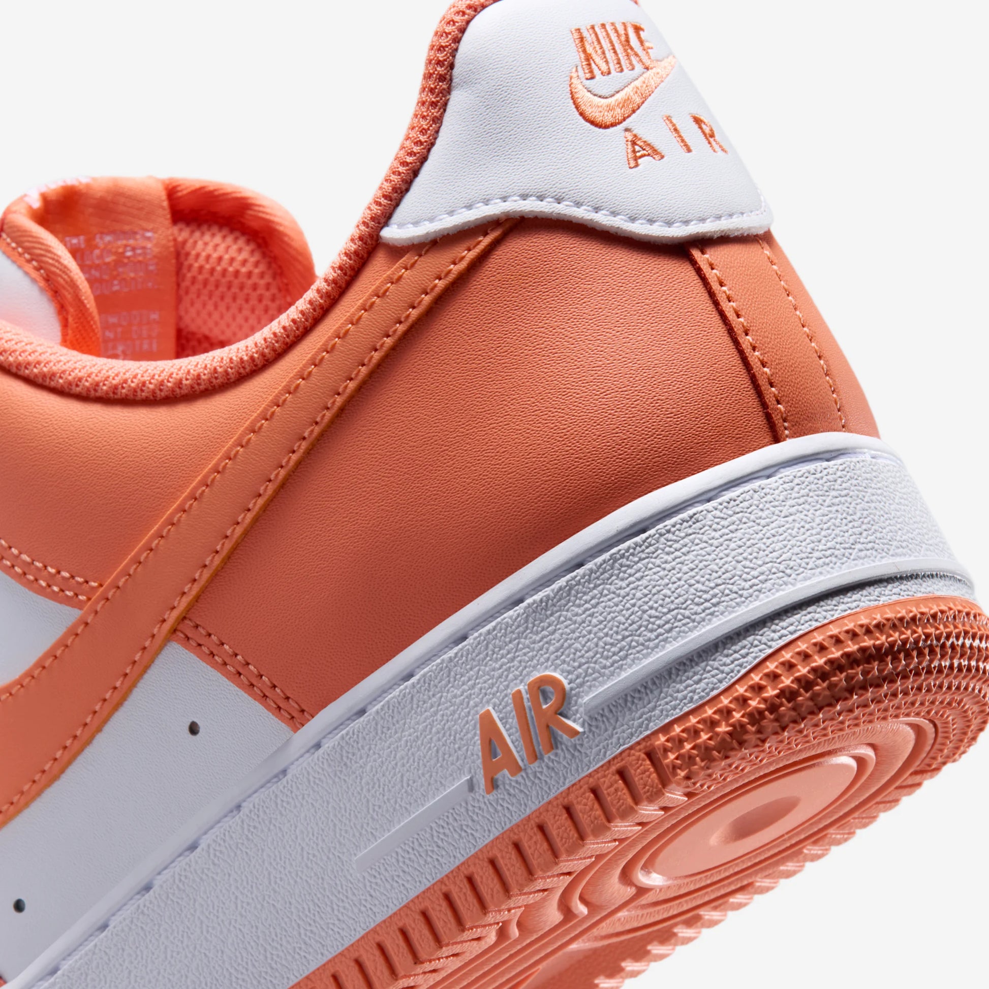 Nike Air Force 1 Low '07 White Orange Frost