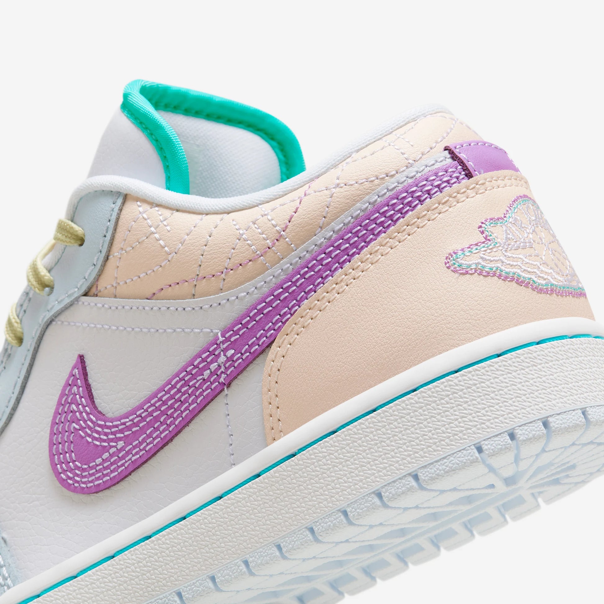 Jordan 1 Low Multi-Color Sashiko (Women's)