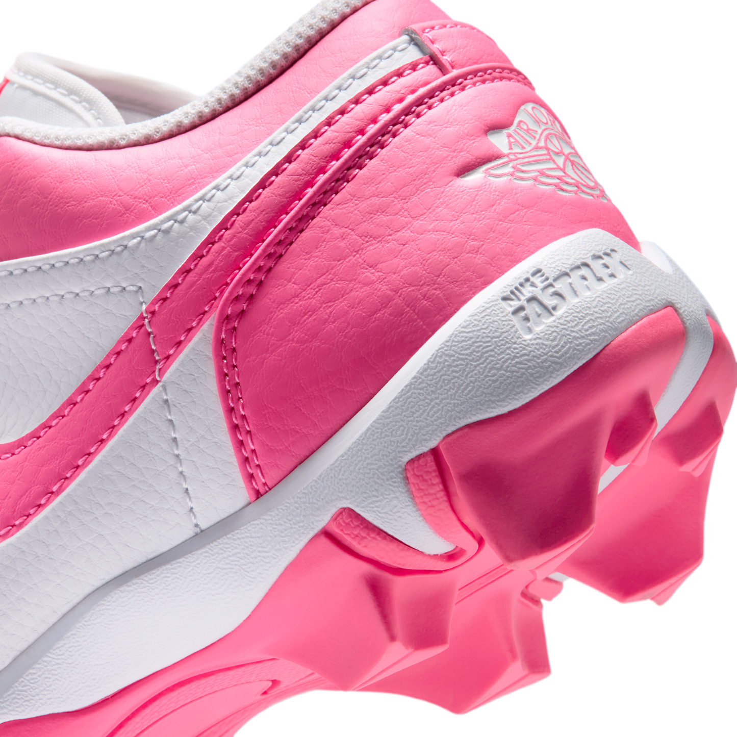 Jordan 1 Low Cleat White Digital Pink (GS)