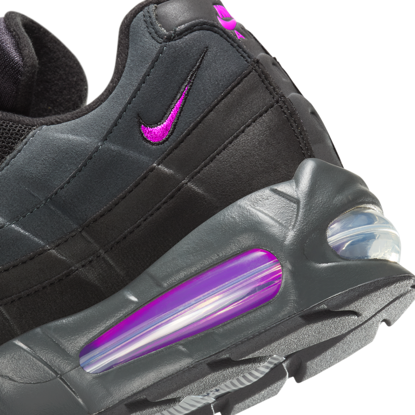 Nike Air Max 95 OG Big Bubble Black Vivid Purple
