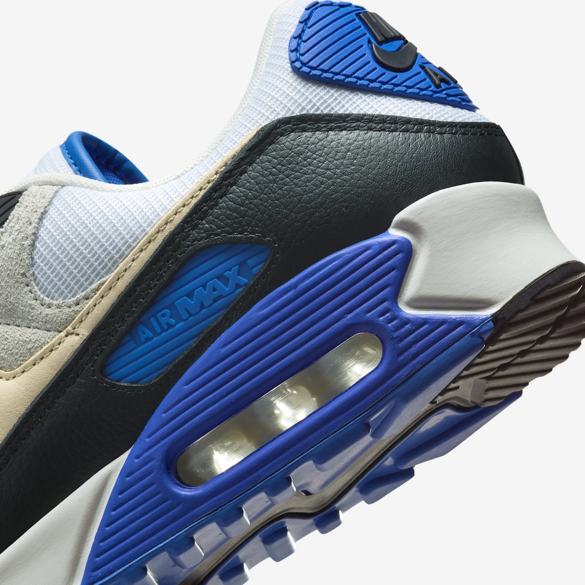 Nike Air Max 90 Khaki Racer Blue