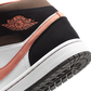 Jordan 1 Mid Peach Mocha (Women's)
